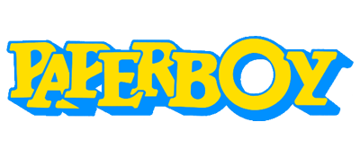 Paperboy logo for Sega Mega Drive